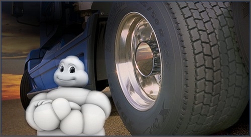 Michelin  получает награду от Совета по технологиям грузовых автомобилей